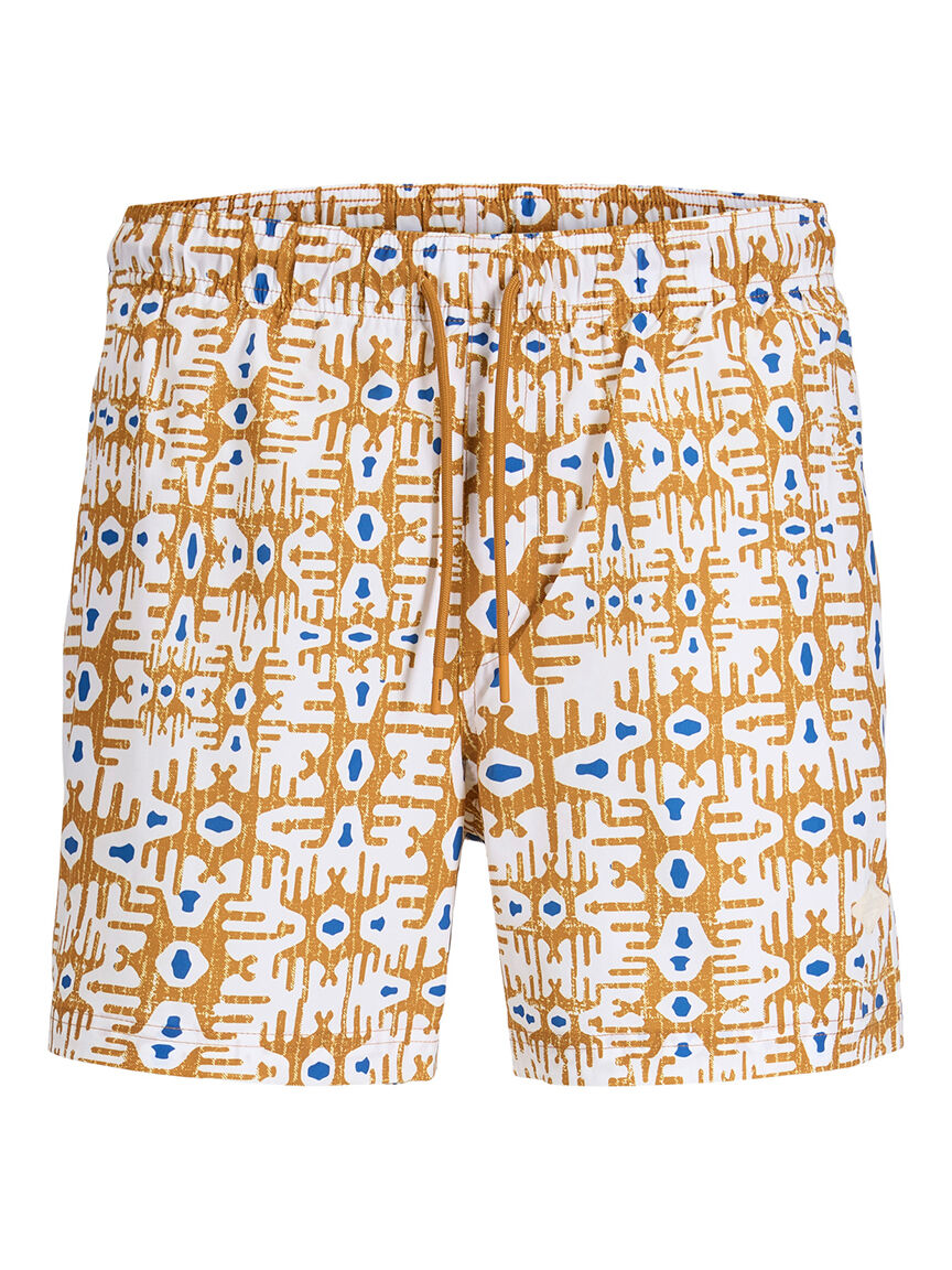 regular fit swim short Image 1
