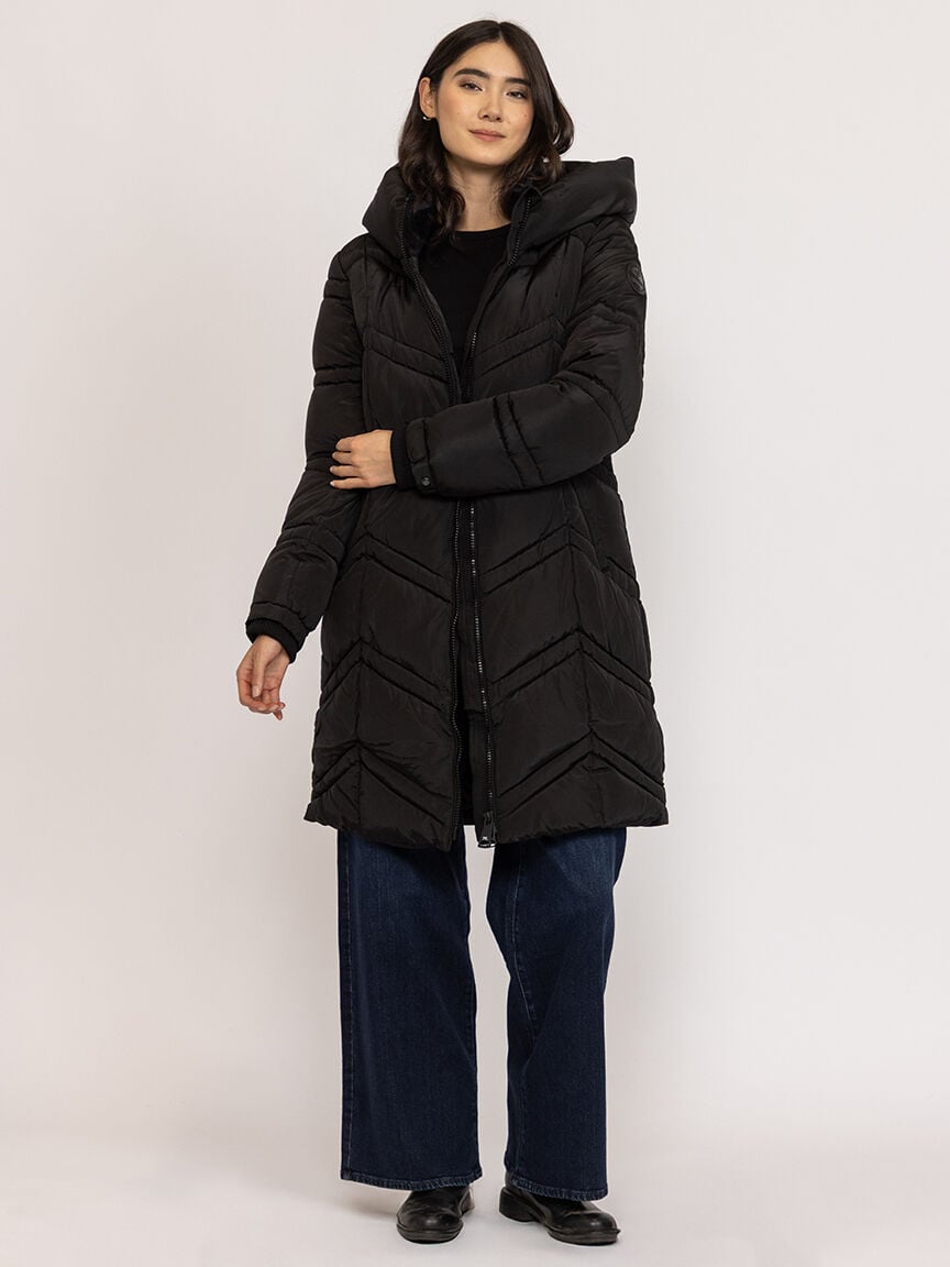 maxi puffer jacket