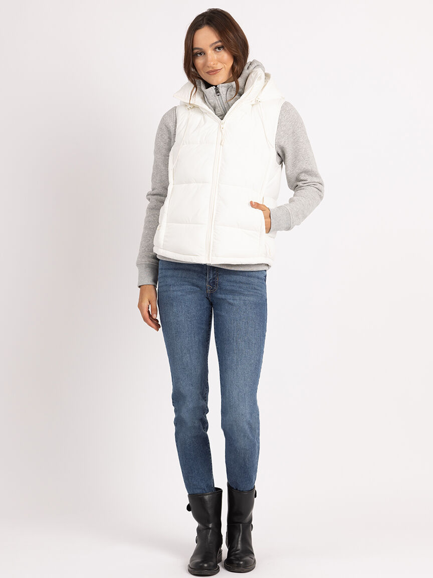 wisp puffer vest Image 2