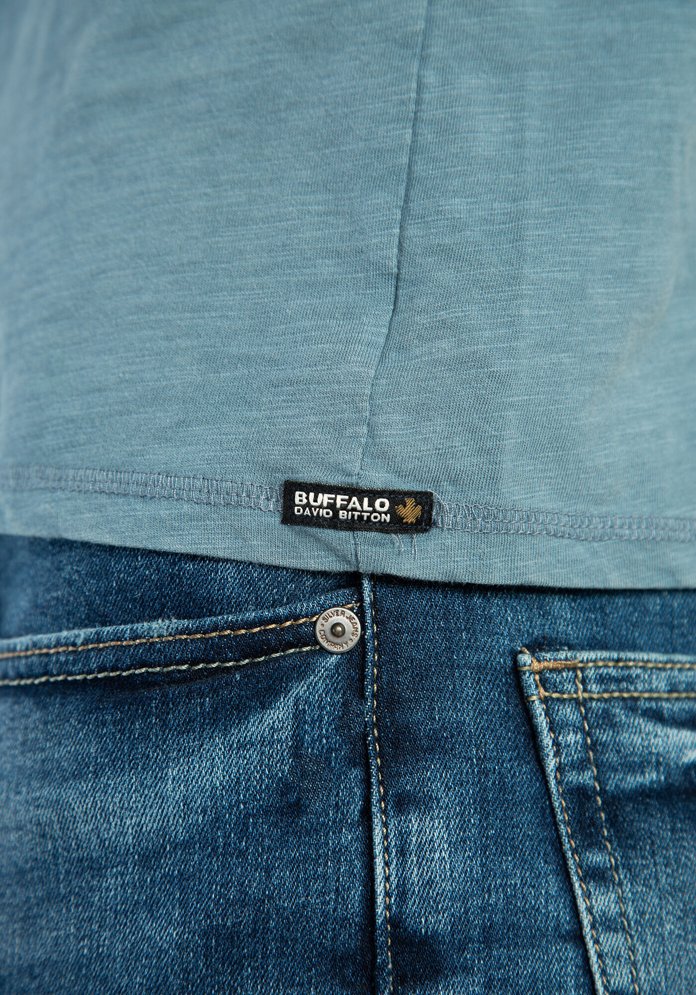 vintage club graphic tee shirt Image 6