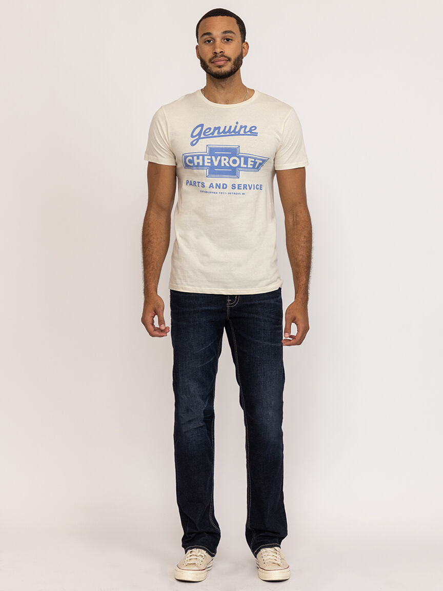 unisex chevrolet graphic tee