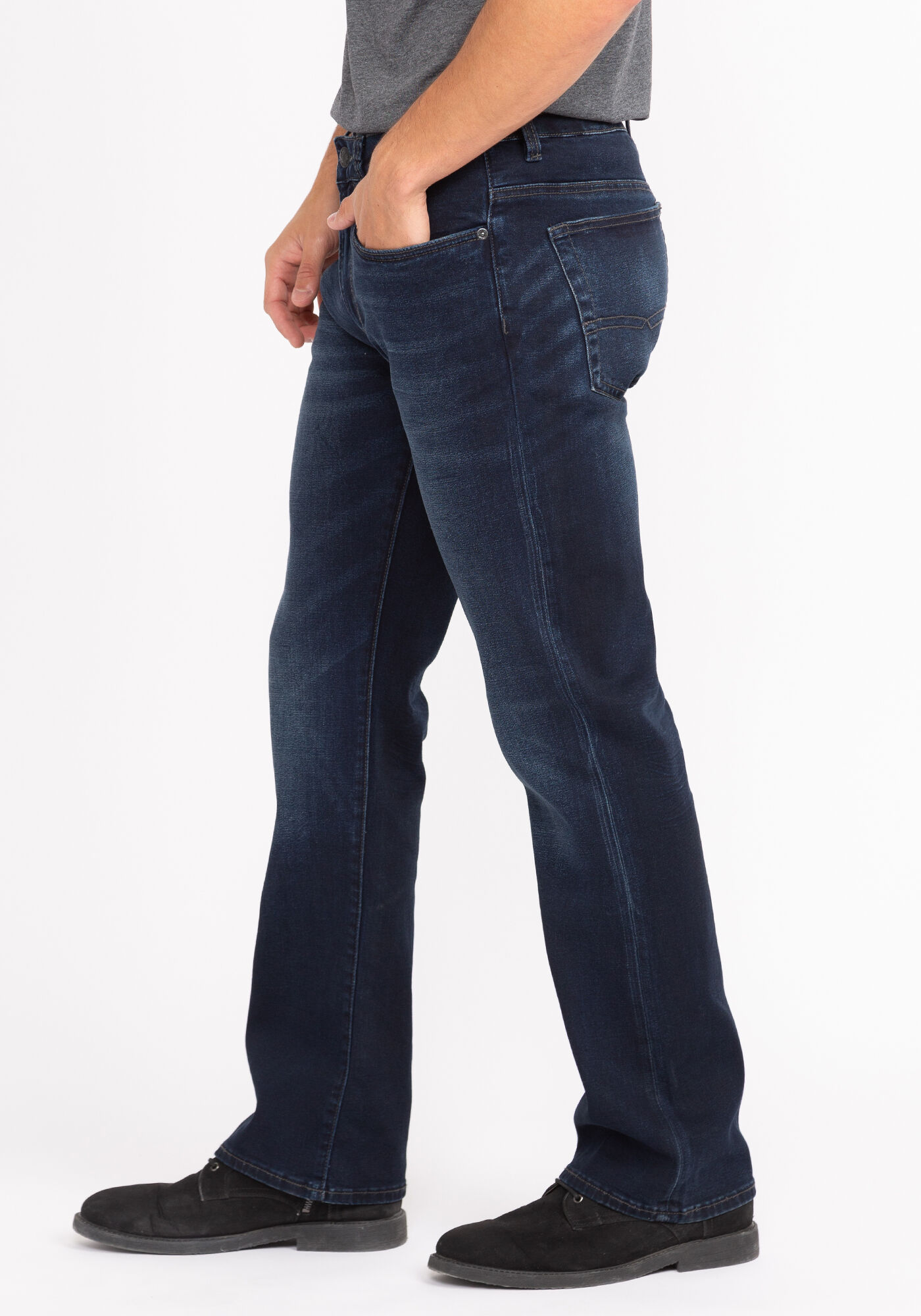 slim bootcut jean Image 4