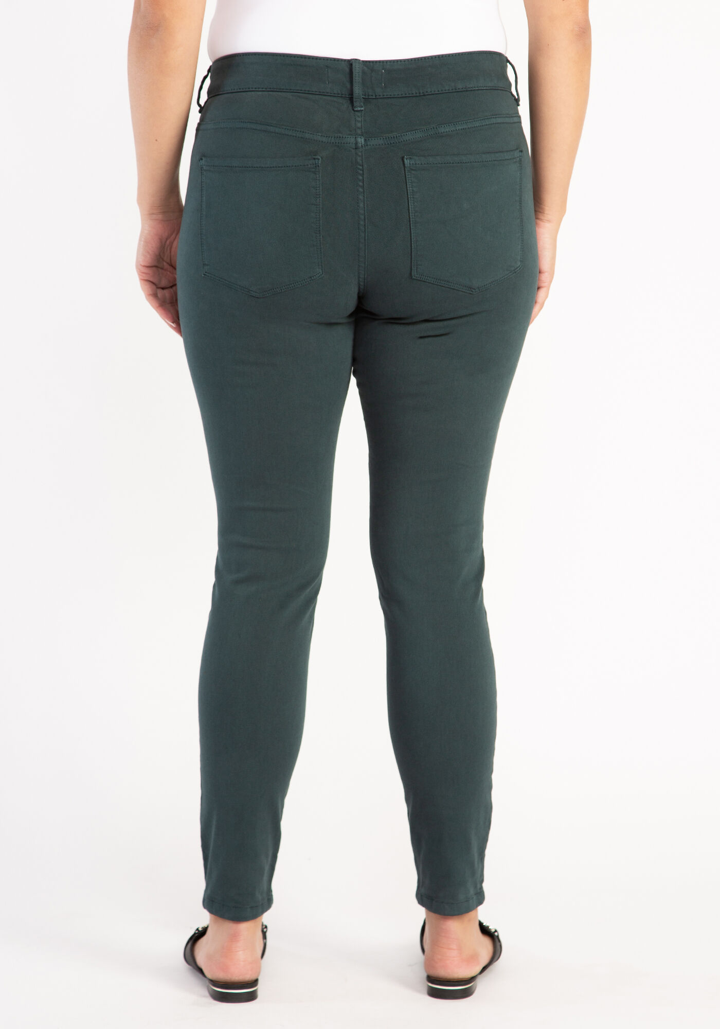 mid-rise skinny Image 5