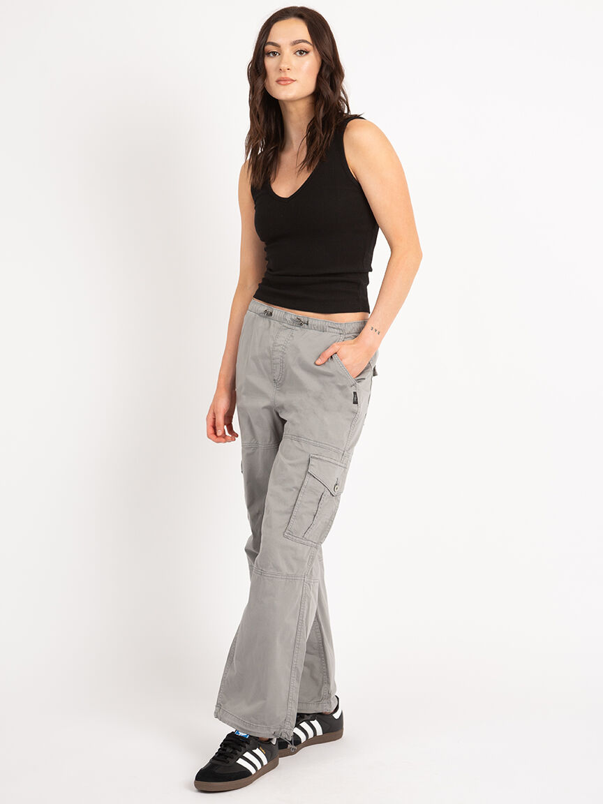 parachute cargo pant Image 1