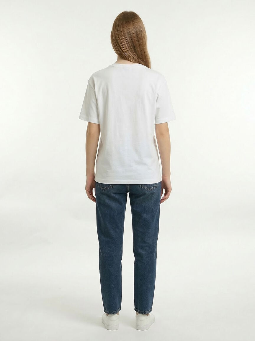 unisex snoopy ice cream graphic tee