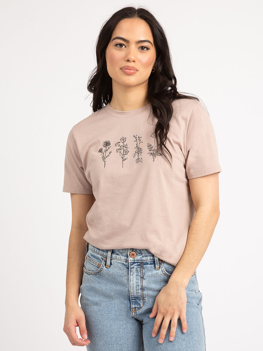 horticulture short sleeve graphic t-shirt Image 1