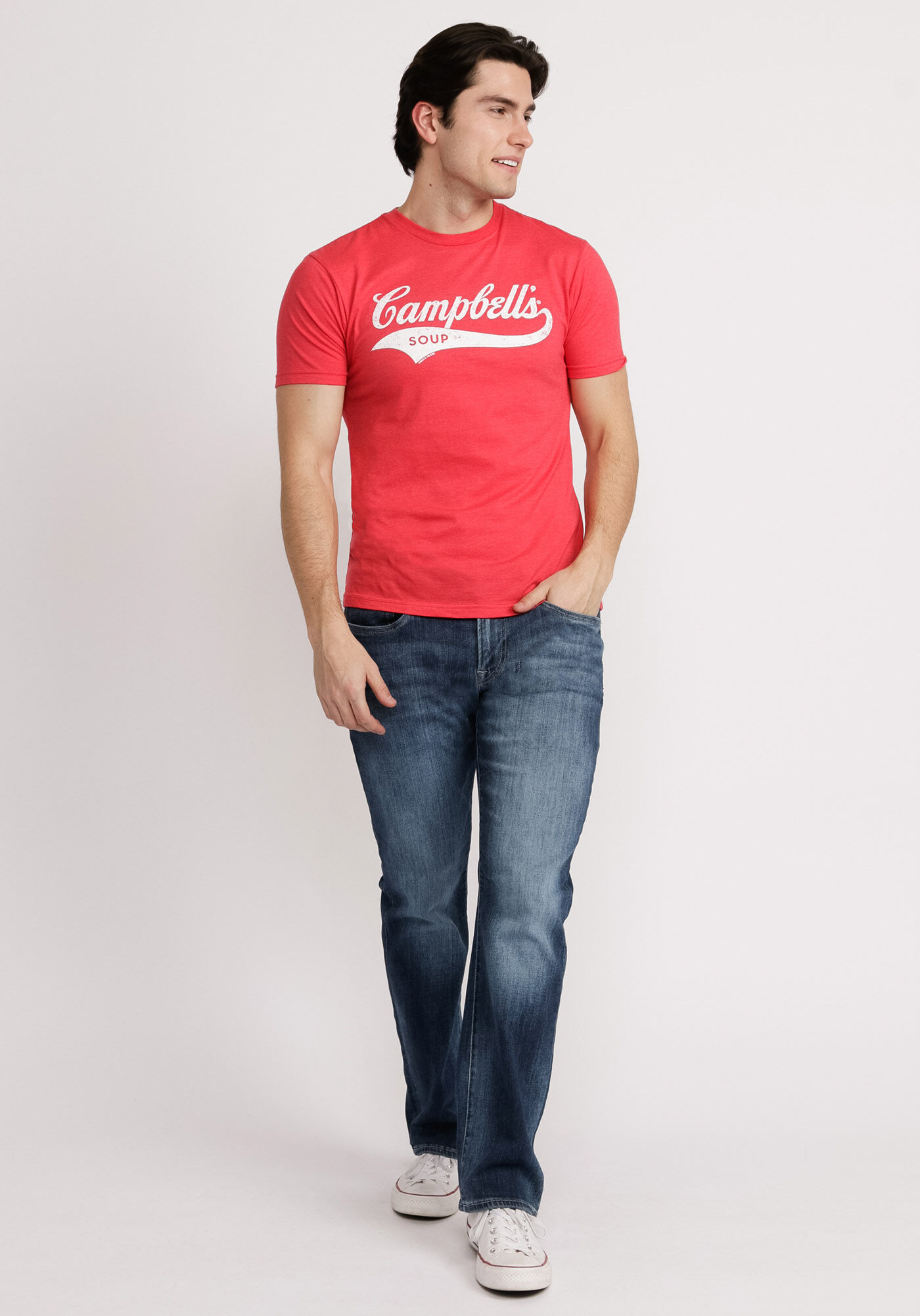 campbells soup graphic t-shirt Image 4