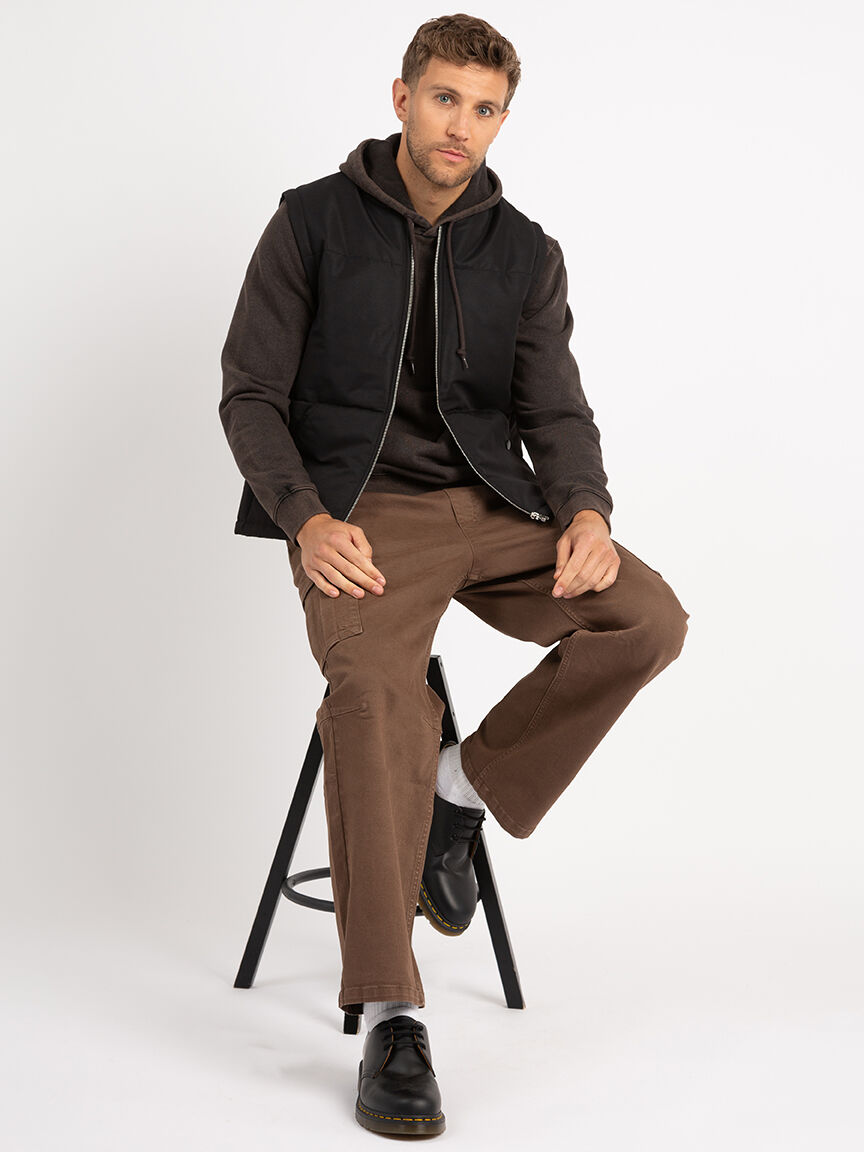 tristin quilted vest Image 6