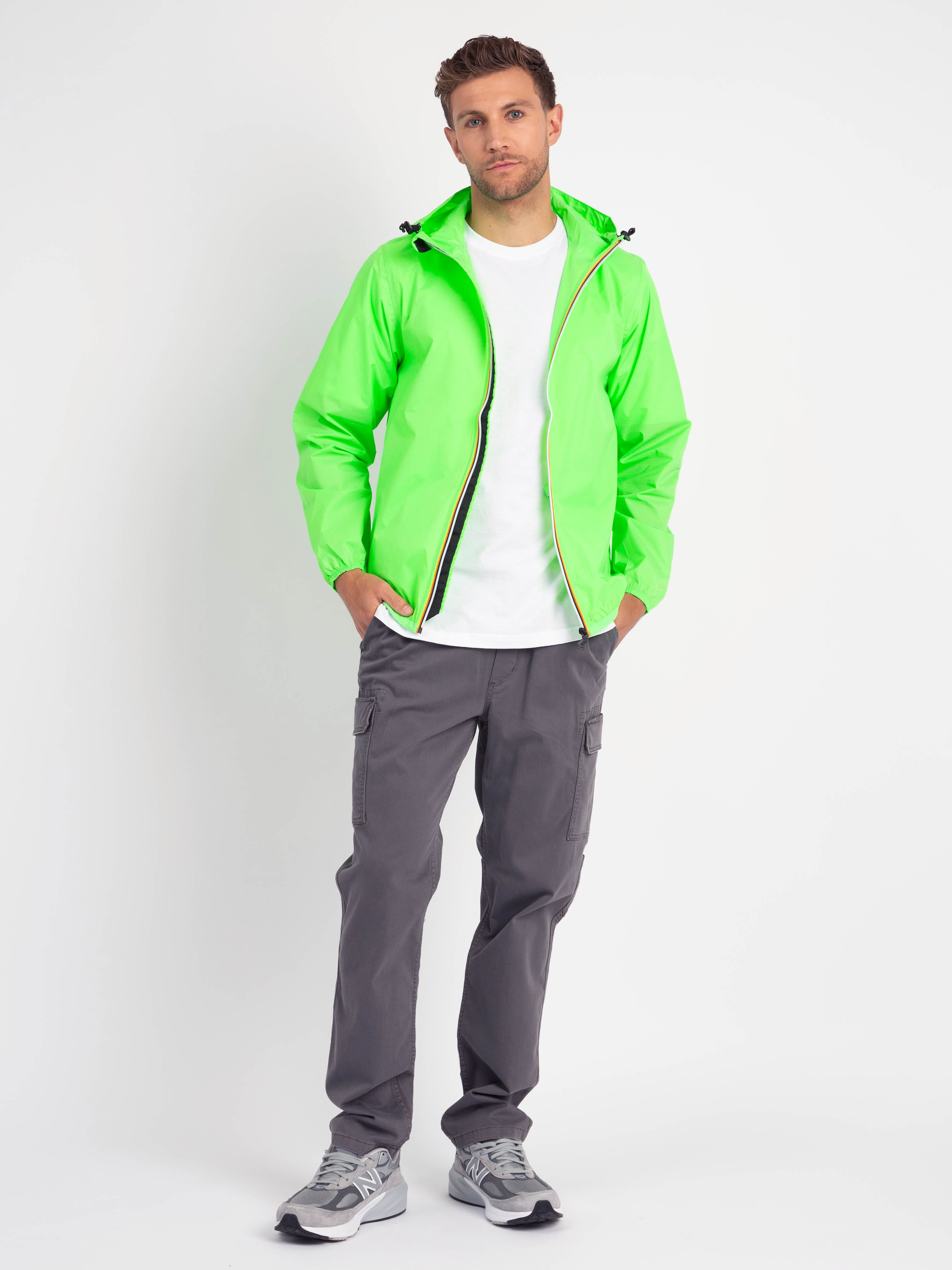claude windbreaker jacket Image 3