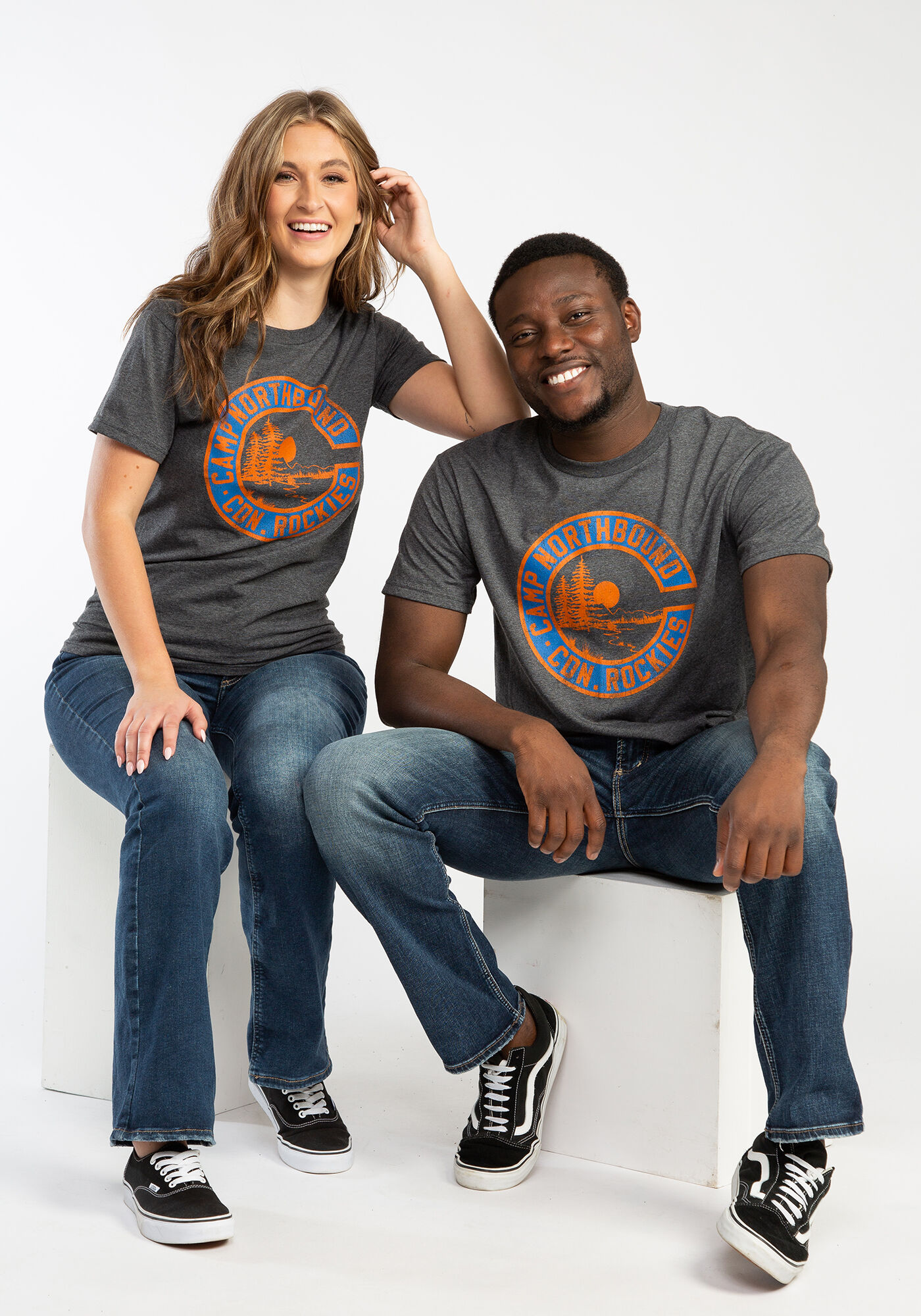 camp northbound graphic tee Image 3