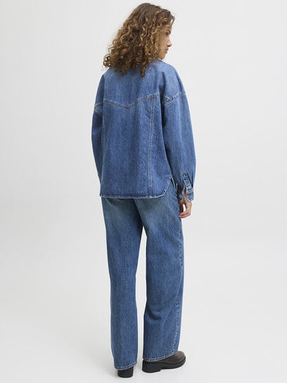 jamila denim overshirt jamila denim overshirt
