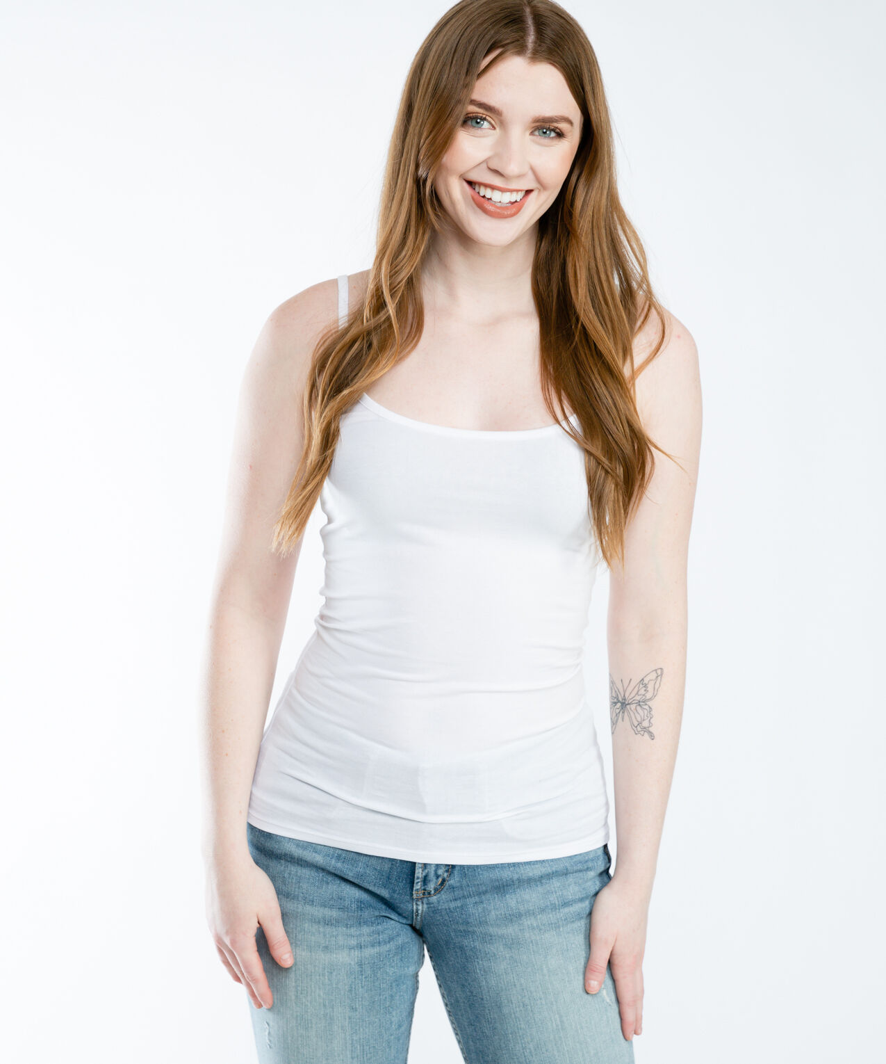 square neck tank - kerry core Image 1