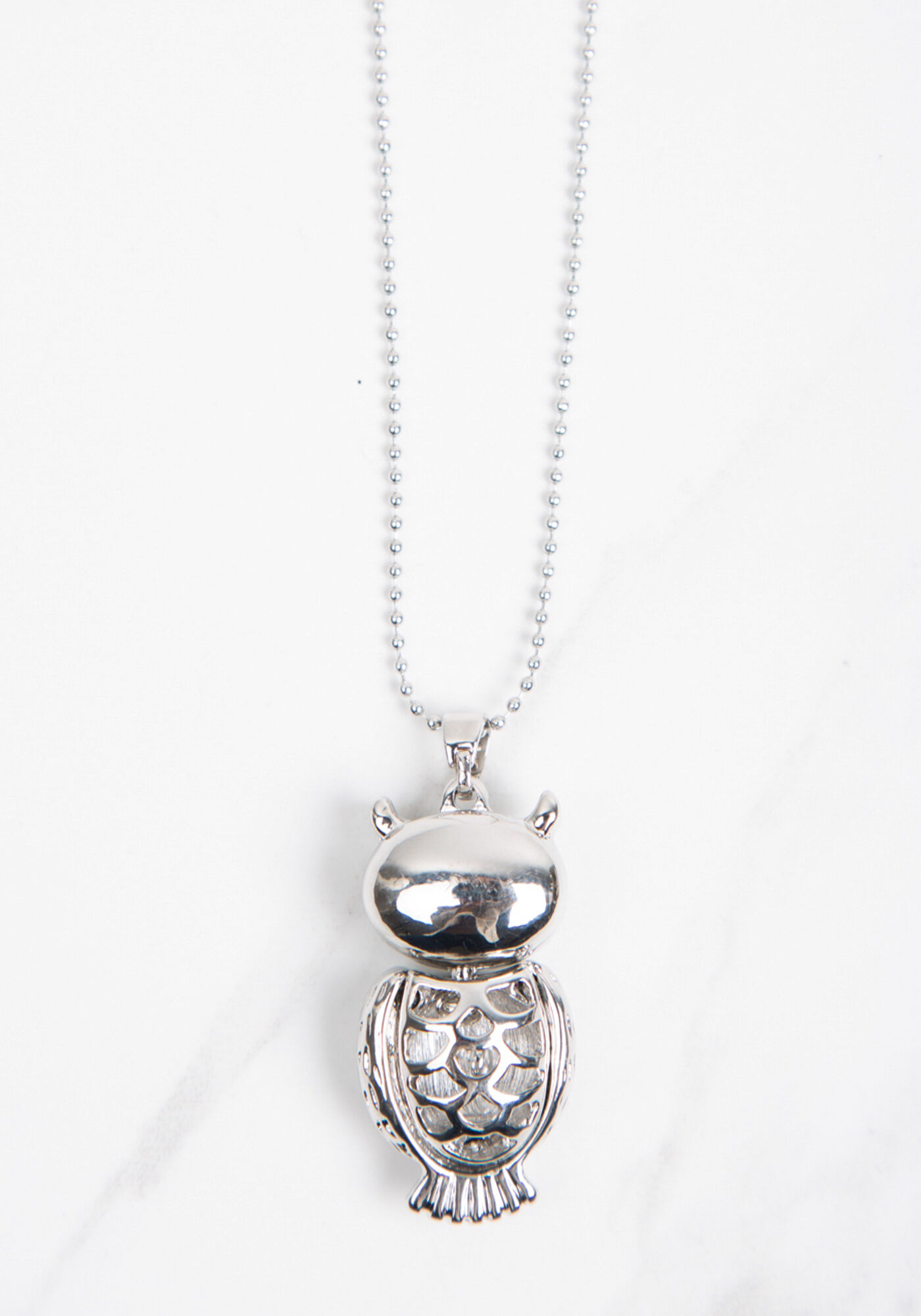necklace w owl Image 3