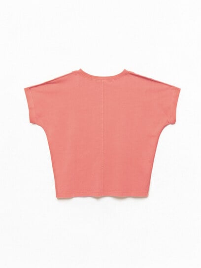jolie crew neck washed tee jolie crew neck washed tee