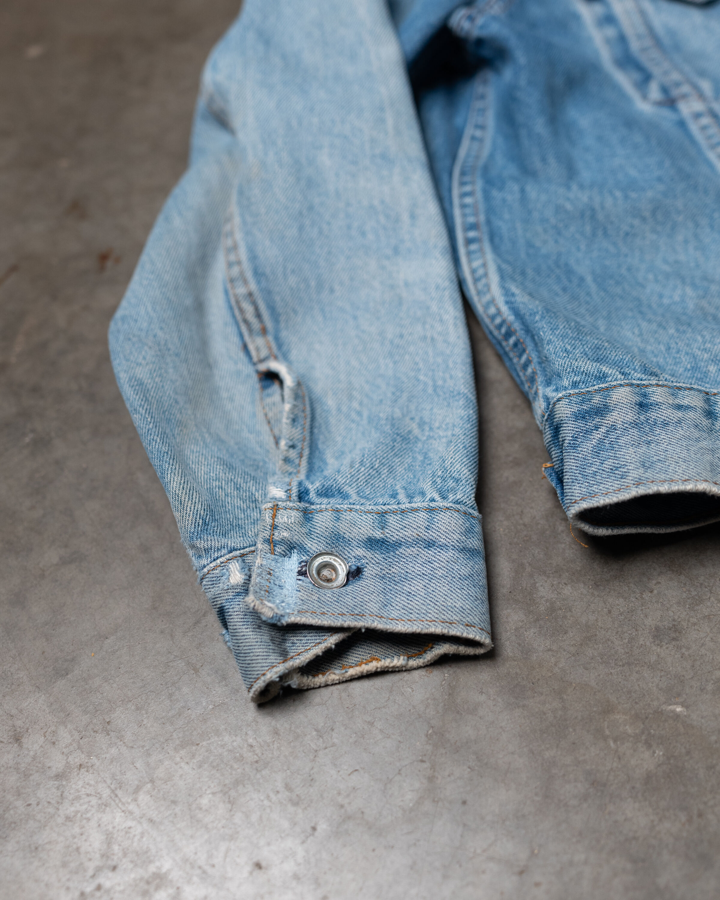 levi's type III trucker jacket circa 1984 Image 4