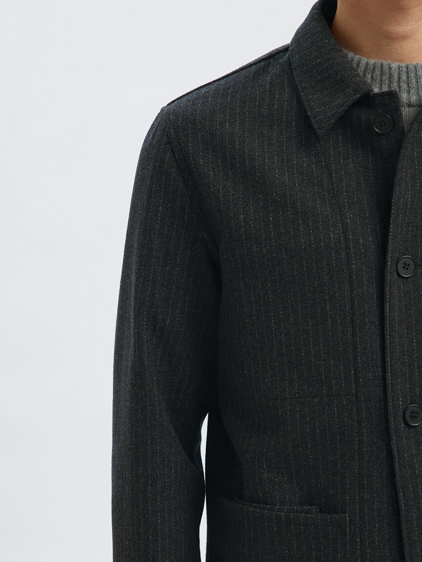 landon wool blend hybrid blazer