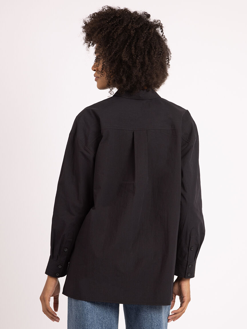 parker poplin shirt Image 4