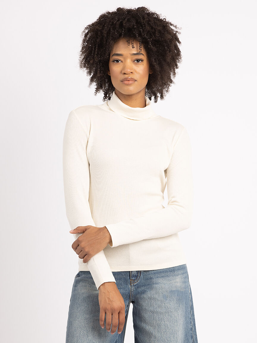 terra turtleneck top Image 1