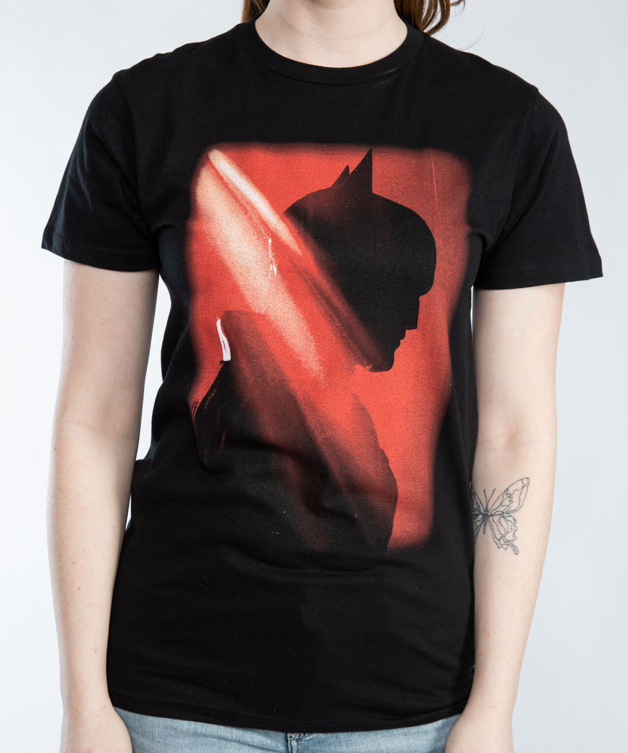 batman silhouette tee Image 5