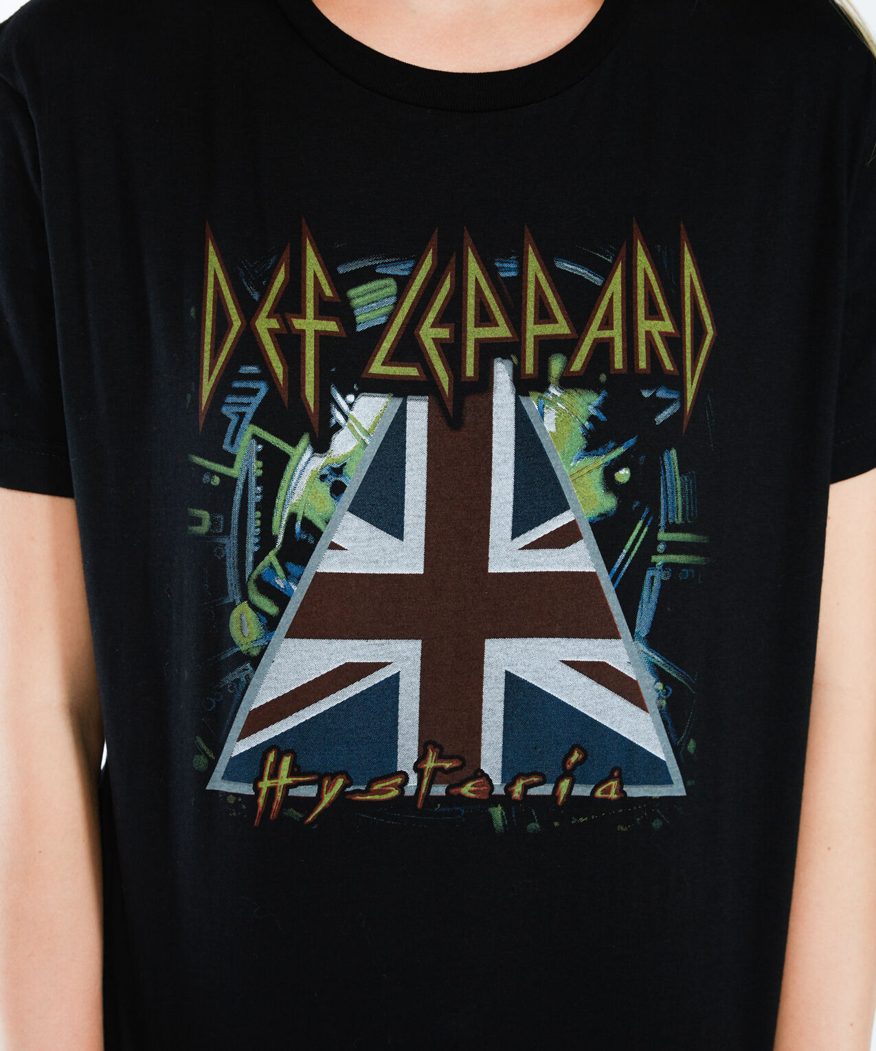 def leppard hysteria tee shirt Image 4