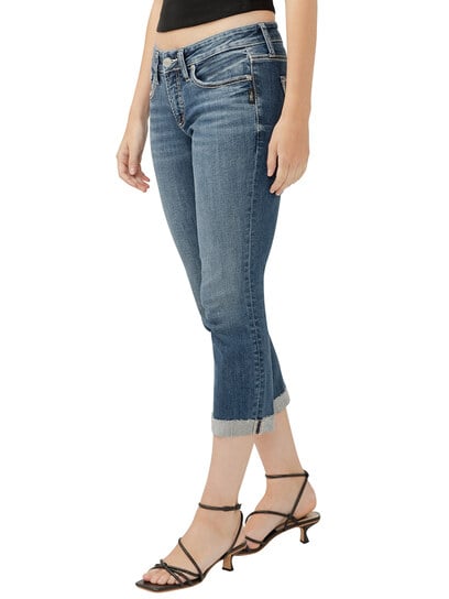 Britt Low Rise Capri Britt Low Rise Capri