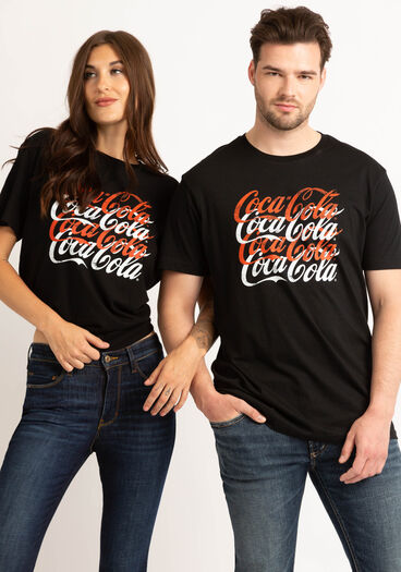 coca-cola t-shirt, Black