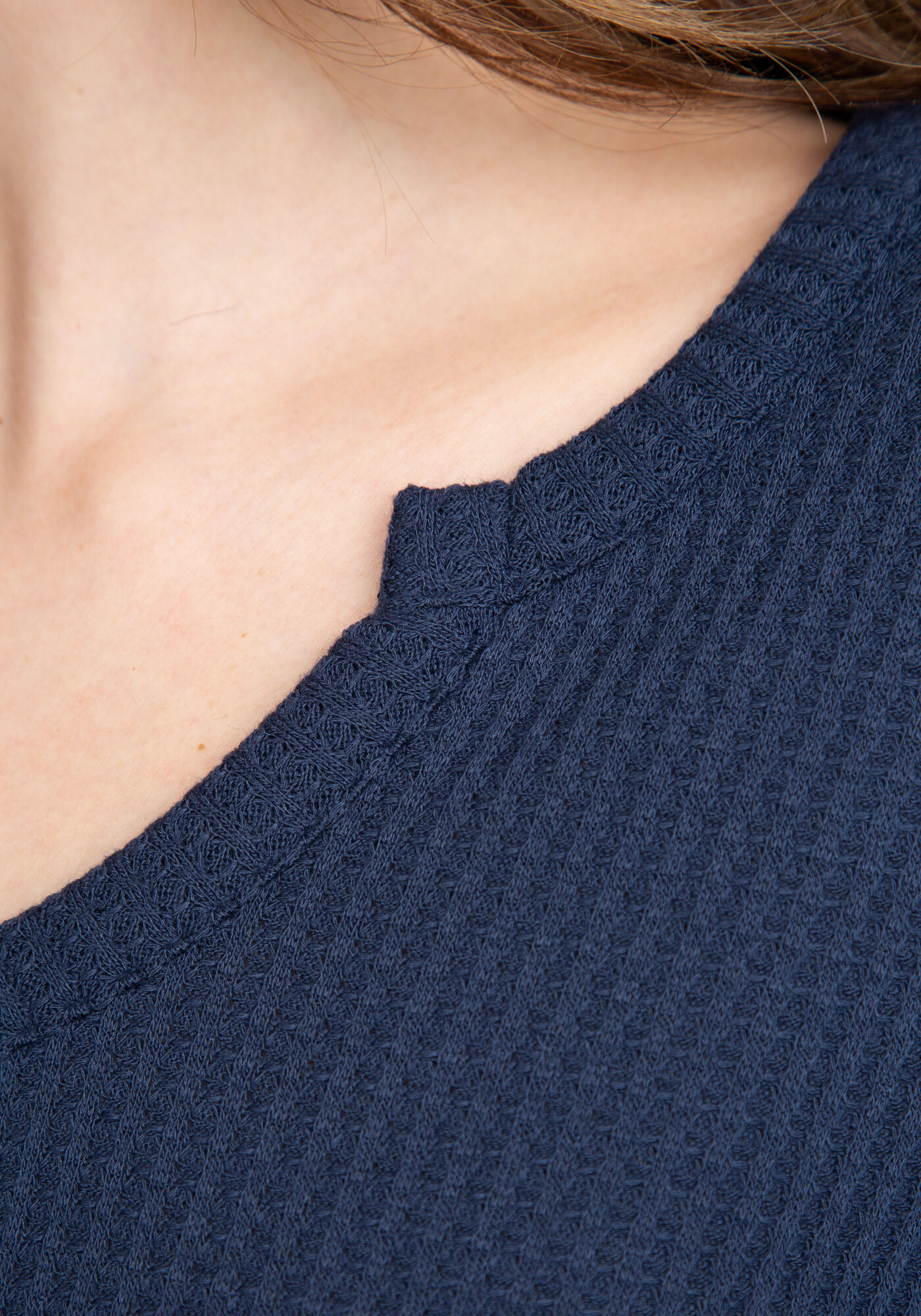 leighton colourblock waffle longsleeve Image 5