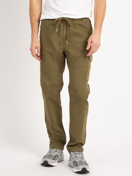 pull-on cargo pant Image 2