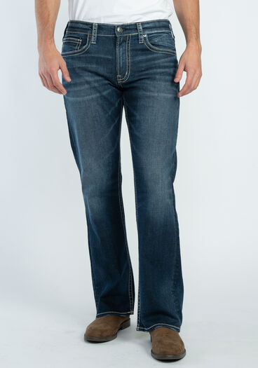 zac relaxed fit straight leg , 