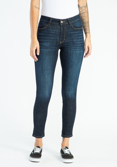 sexy curve mid rise skinny jeans Image 3