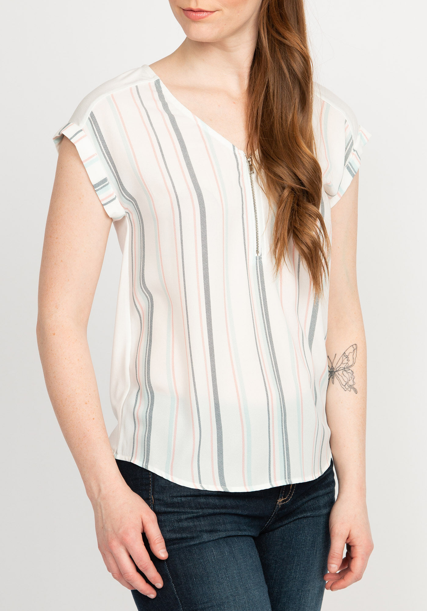 reece short sleeve blouse Image 4