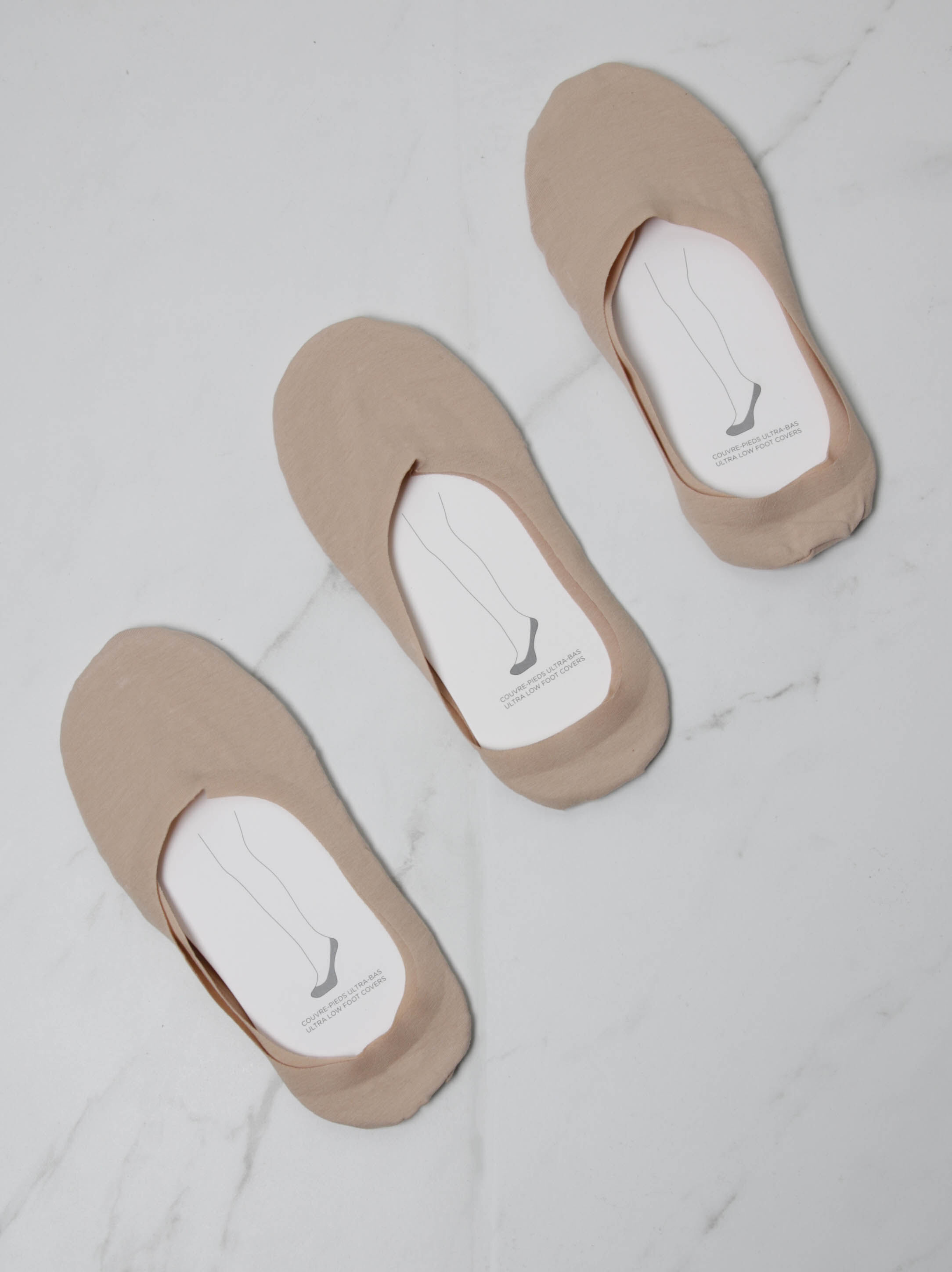 3 pack liner socks Image 1