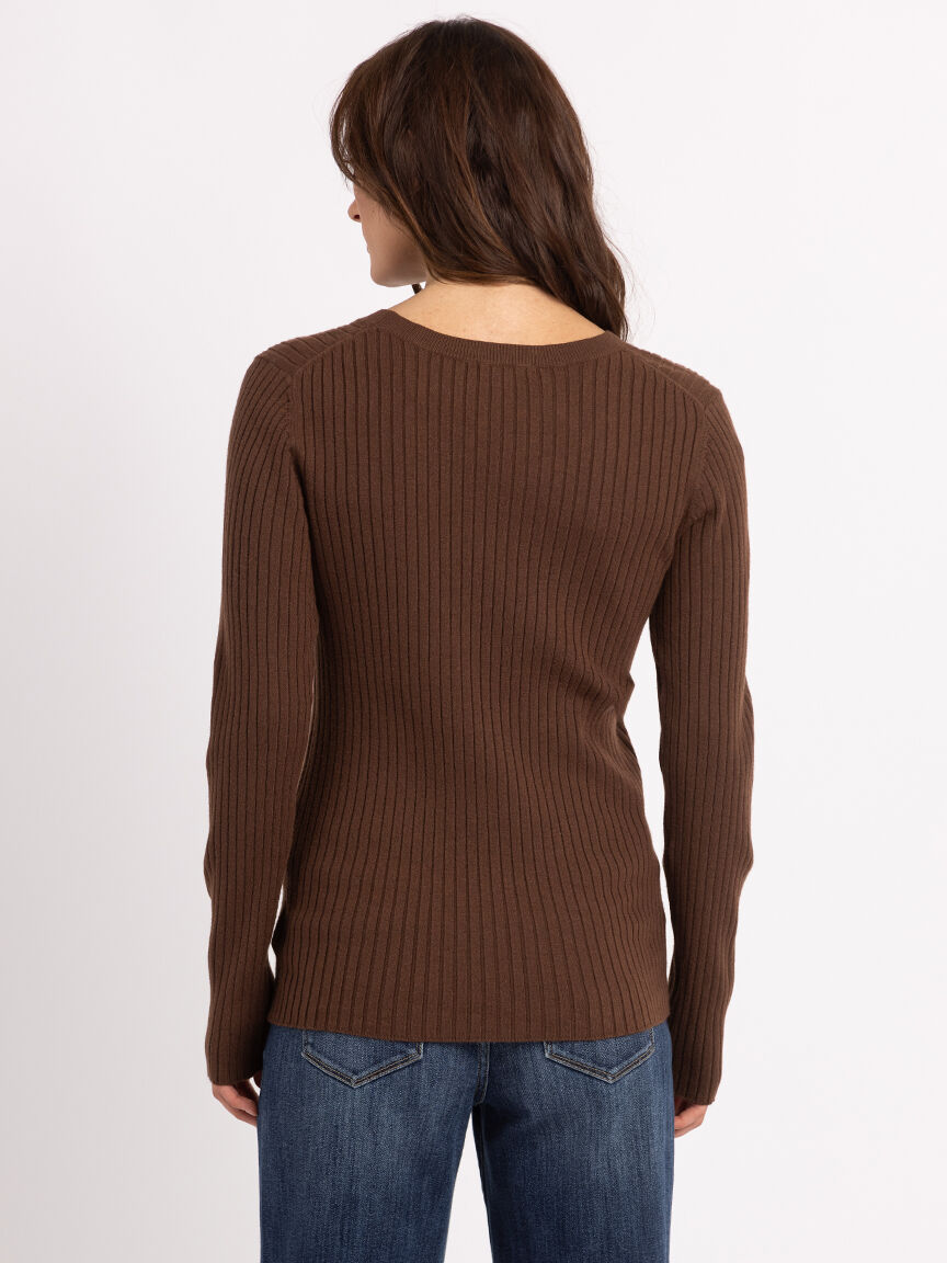 liane scoop neck sweater Image 4