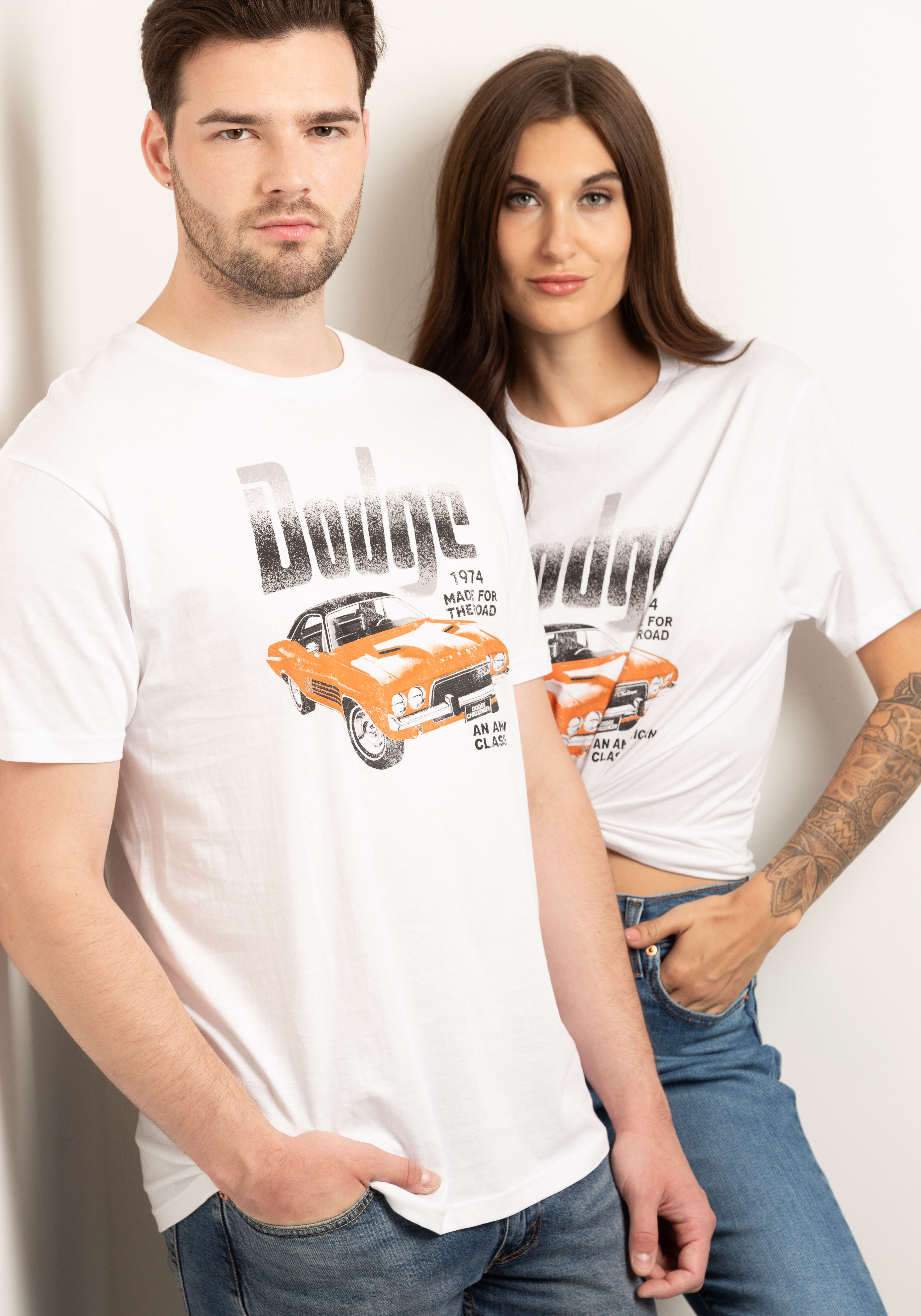 dodge t-shirt Image 1