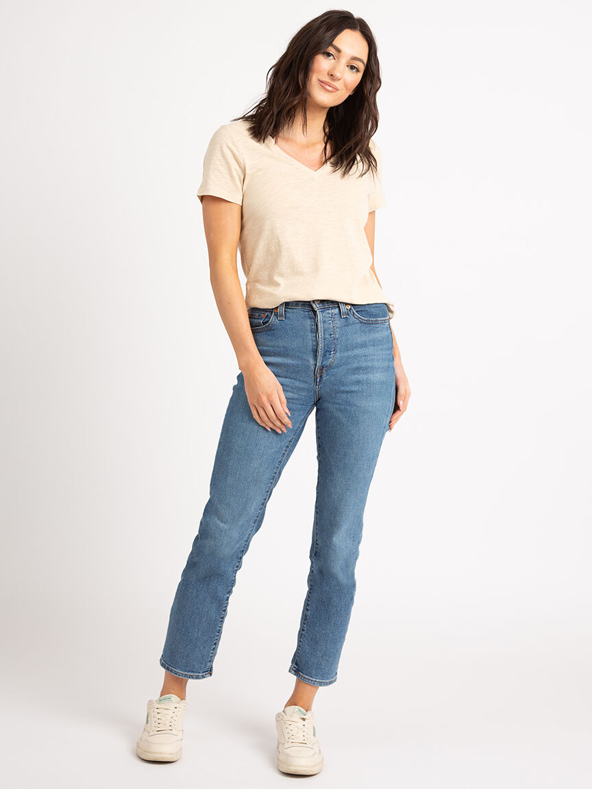 elena v-neck t-shirt Image 2