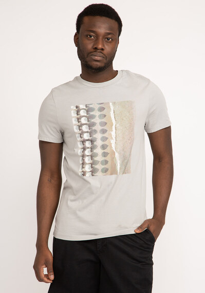 ryder realism beach graphic t-shirt Image 2