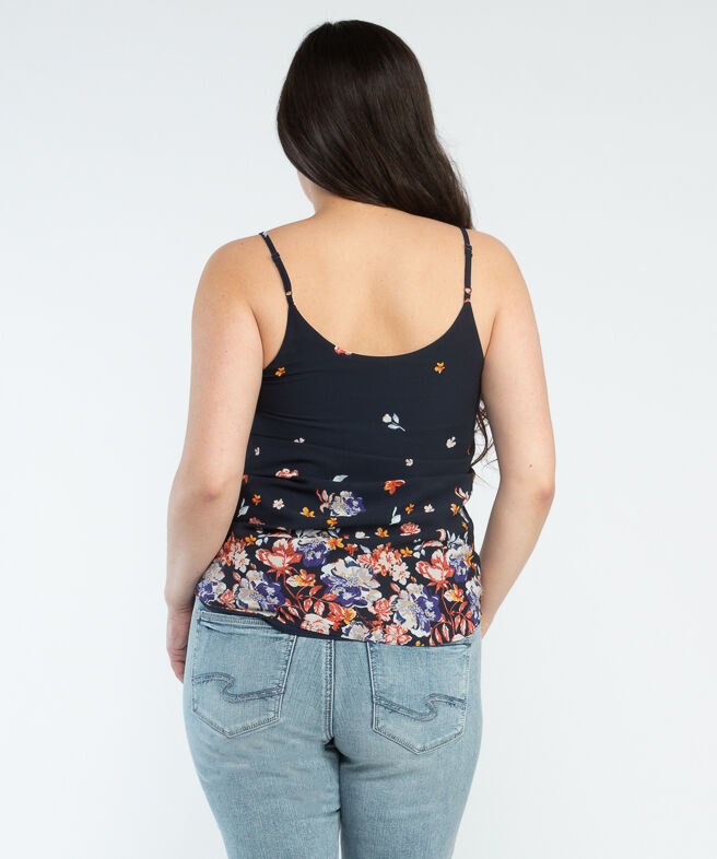 louise double layer basic cami Image 2