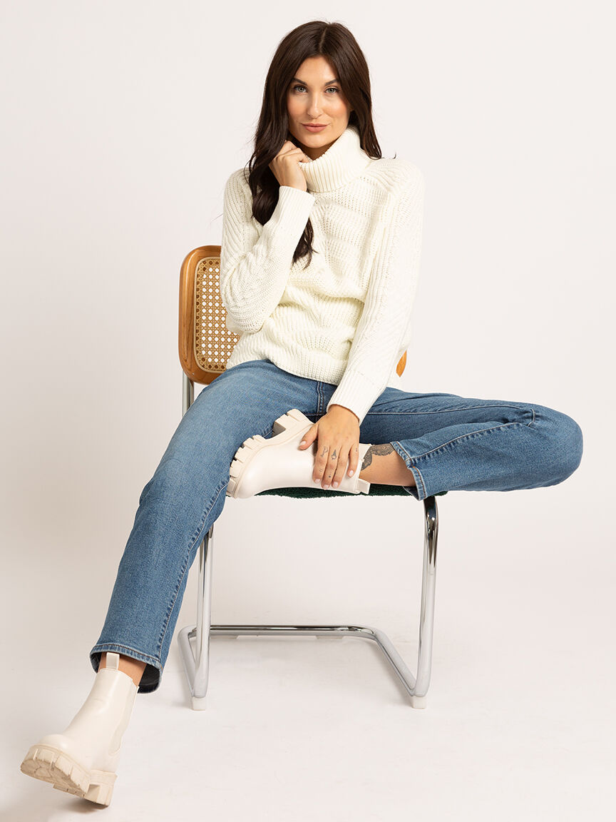 lumielle turtle neck popover Image 1