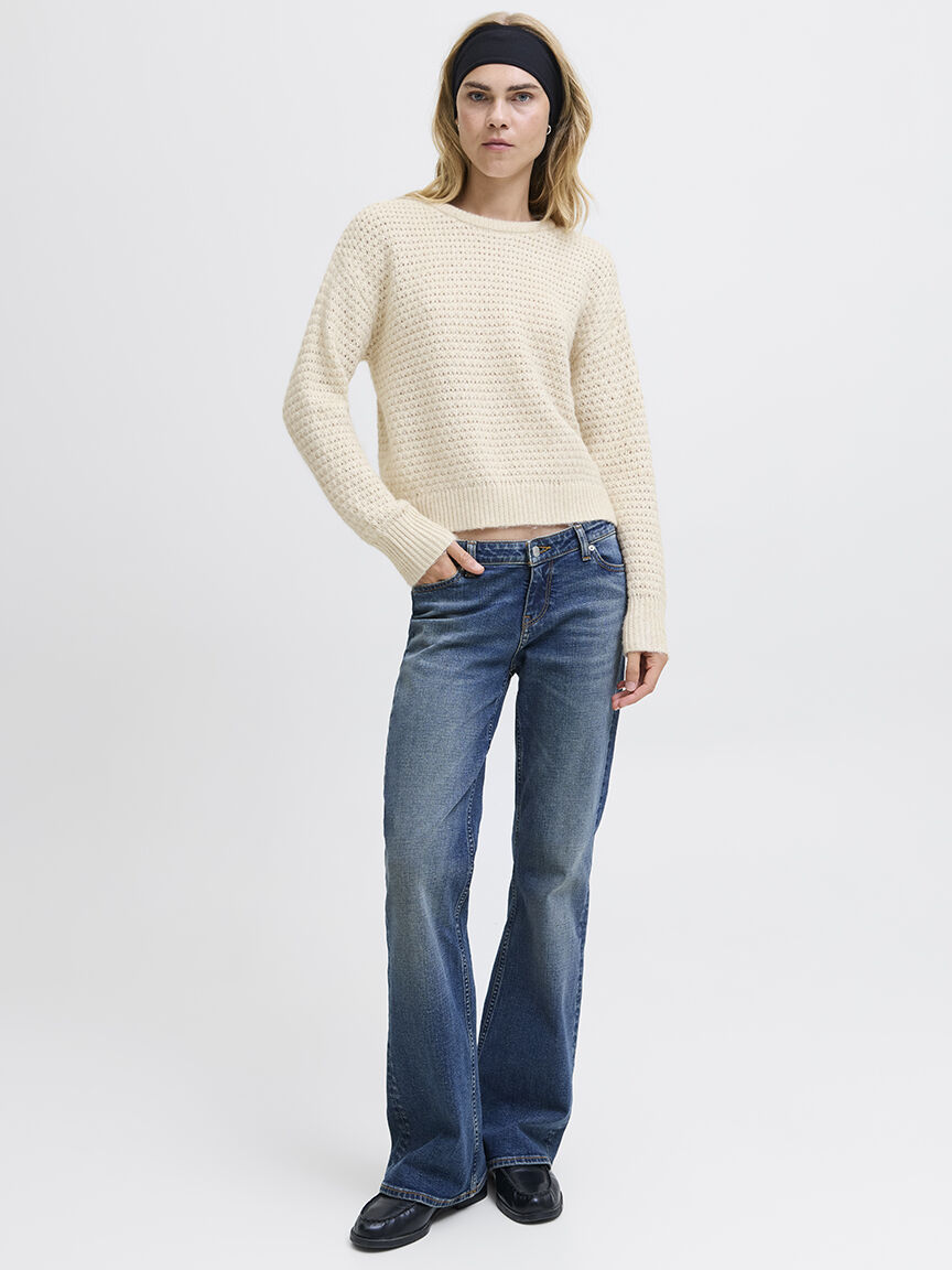 milly crew neck sweater Image 3