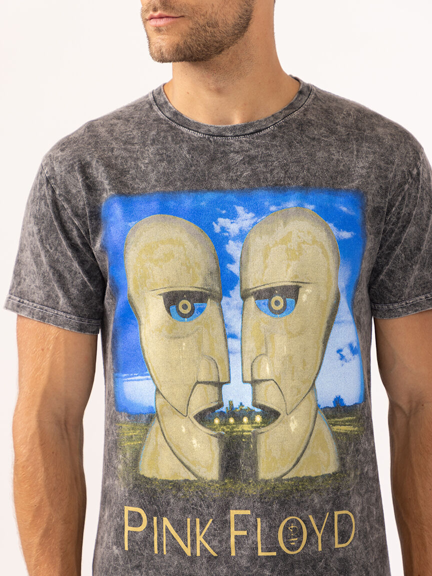 unisex pink floyd graphic tee