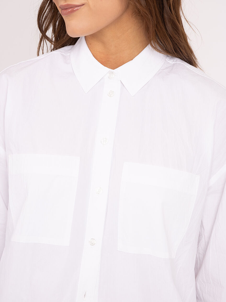 parker poplin shirt Image 6