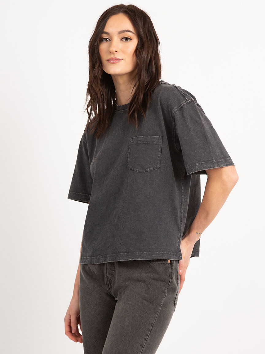 eleodora 1pkt crewneck tee Image 4