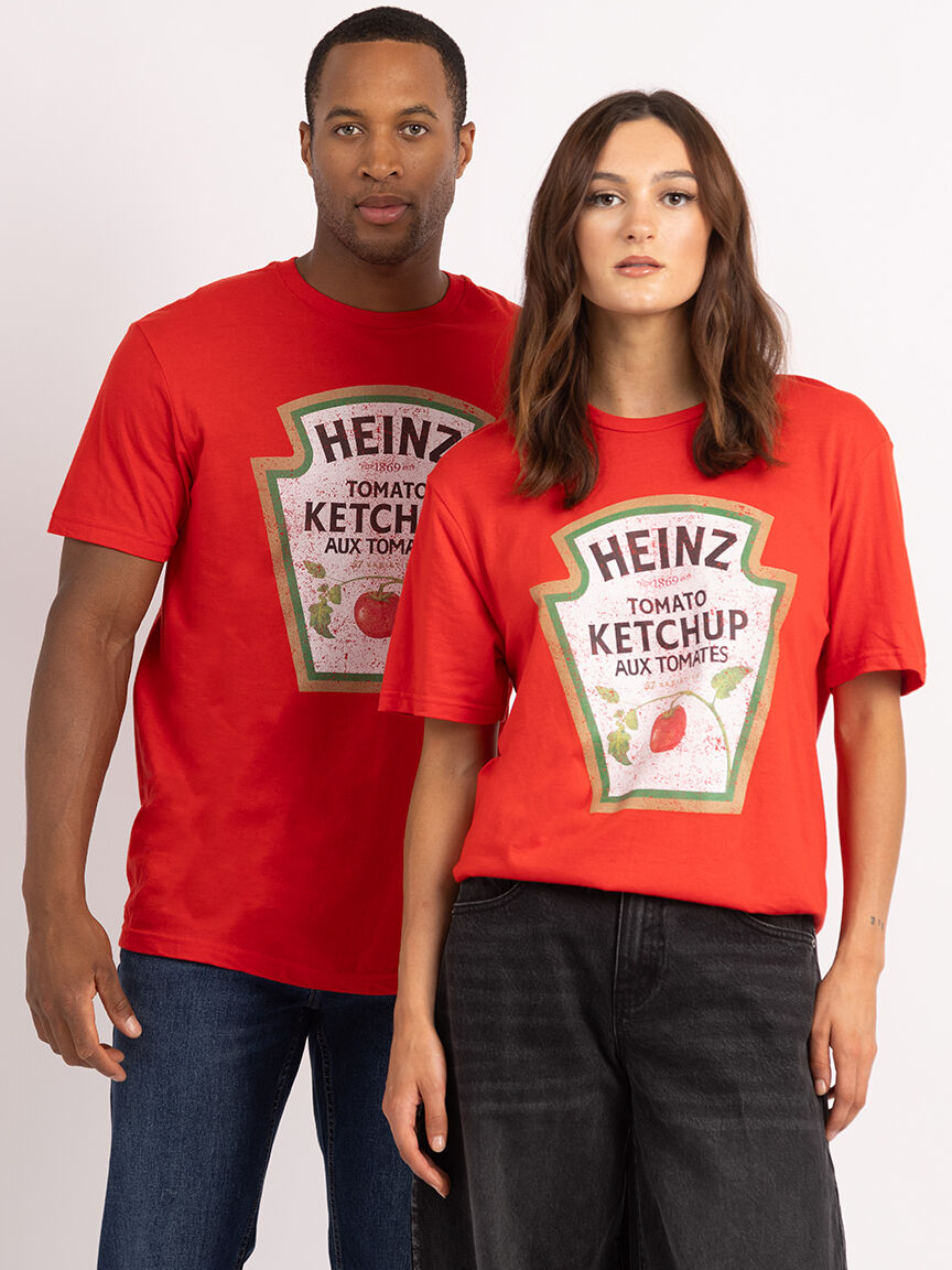 heinz ketchup graphic tee Image 1