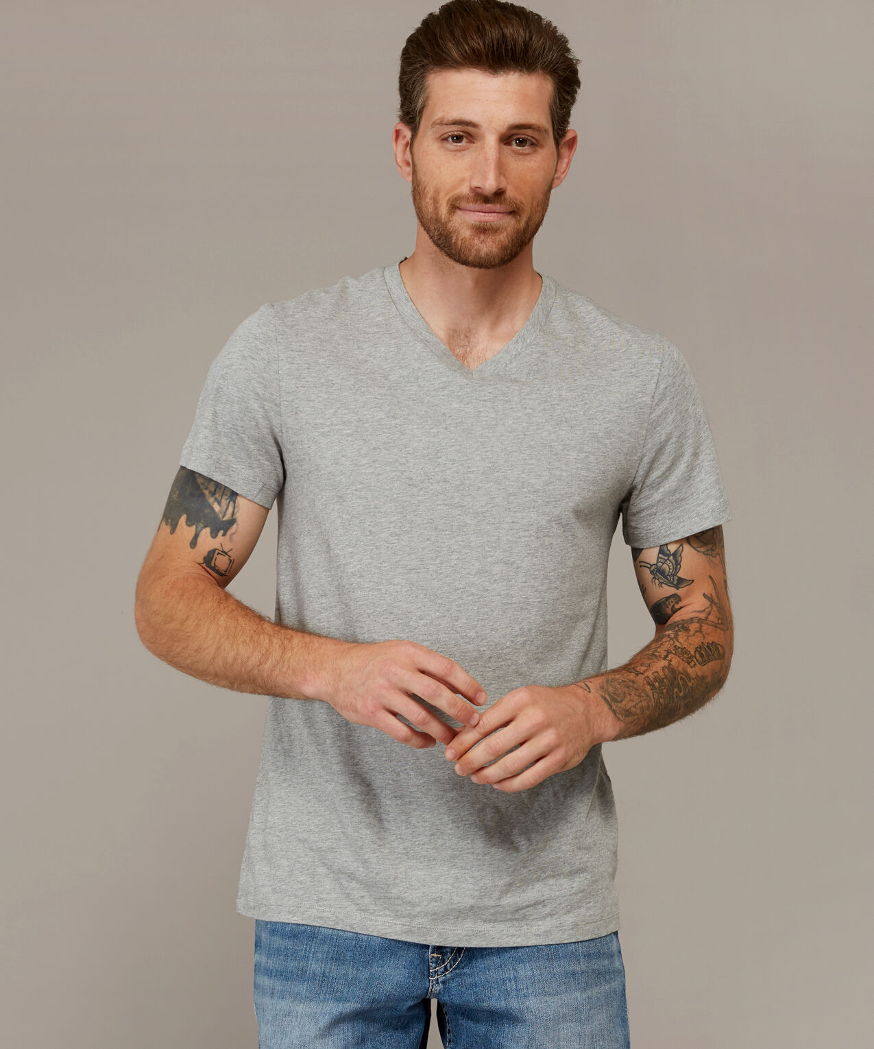 owen v-neck tee Image 1