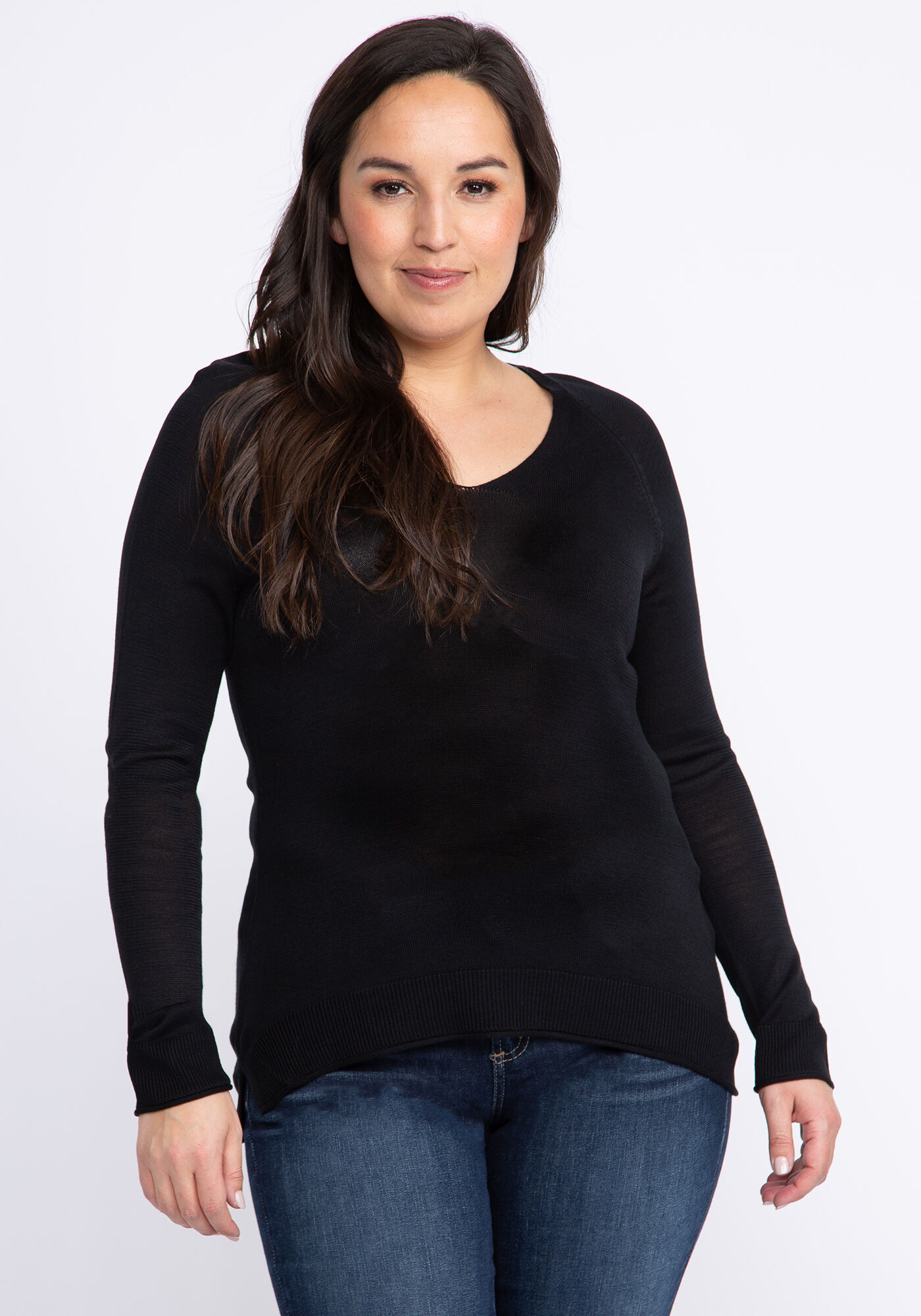 blanche v neck popover Image 1