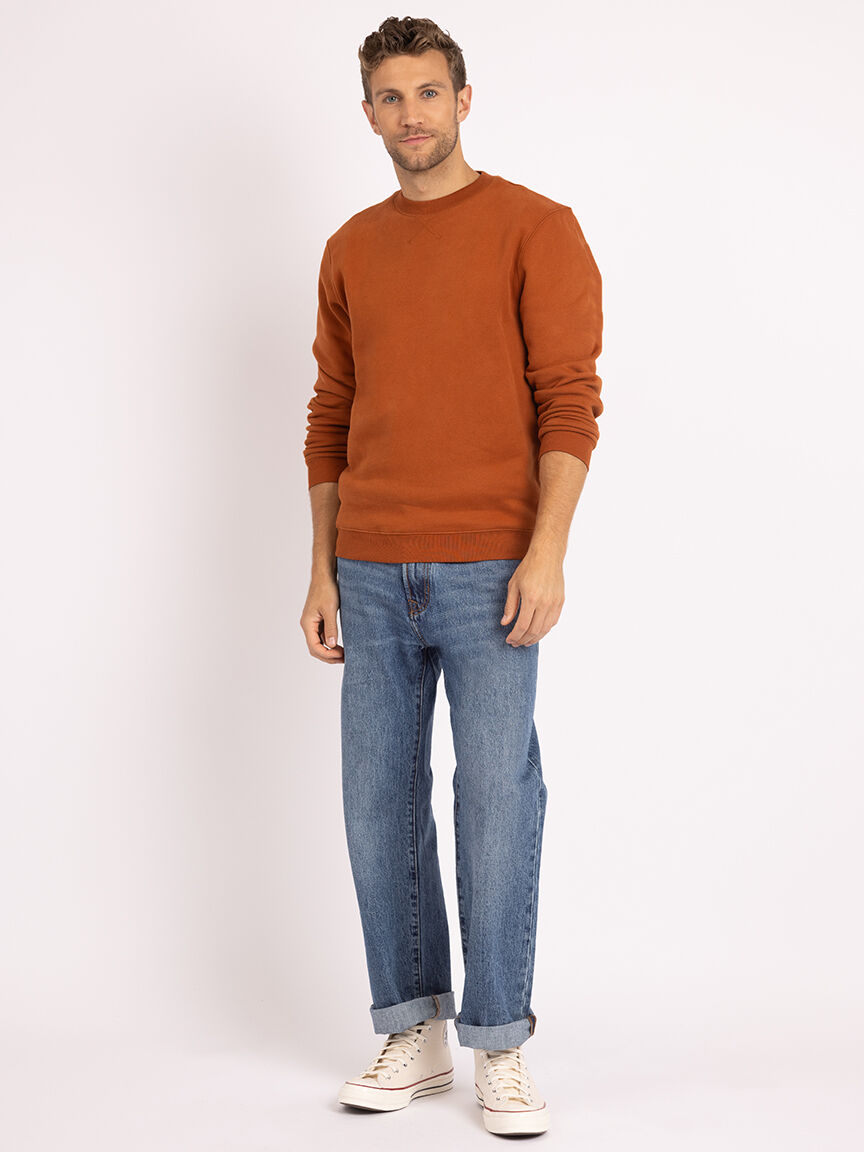 ronan crewneck fleece Image 3