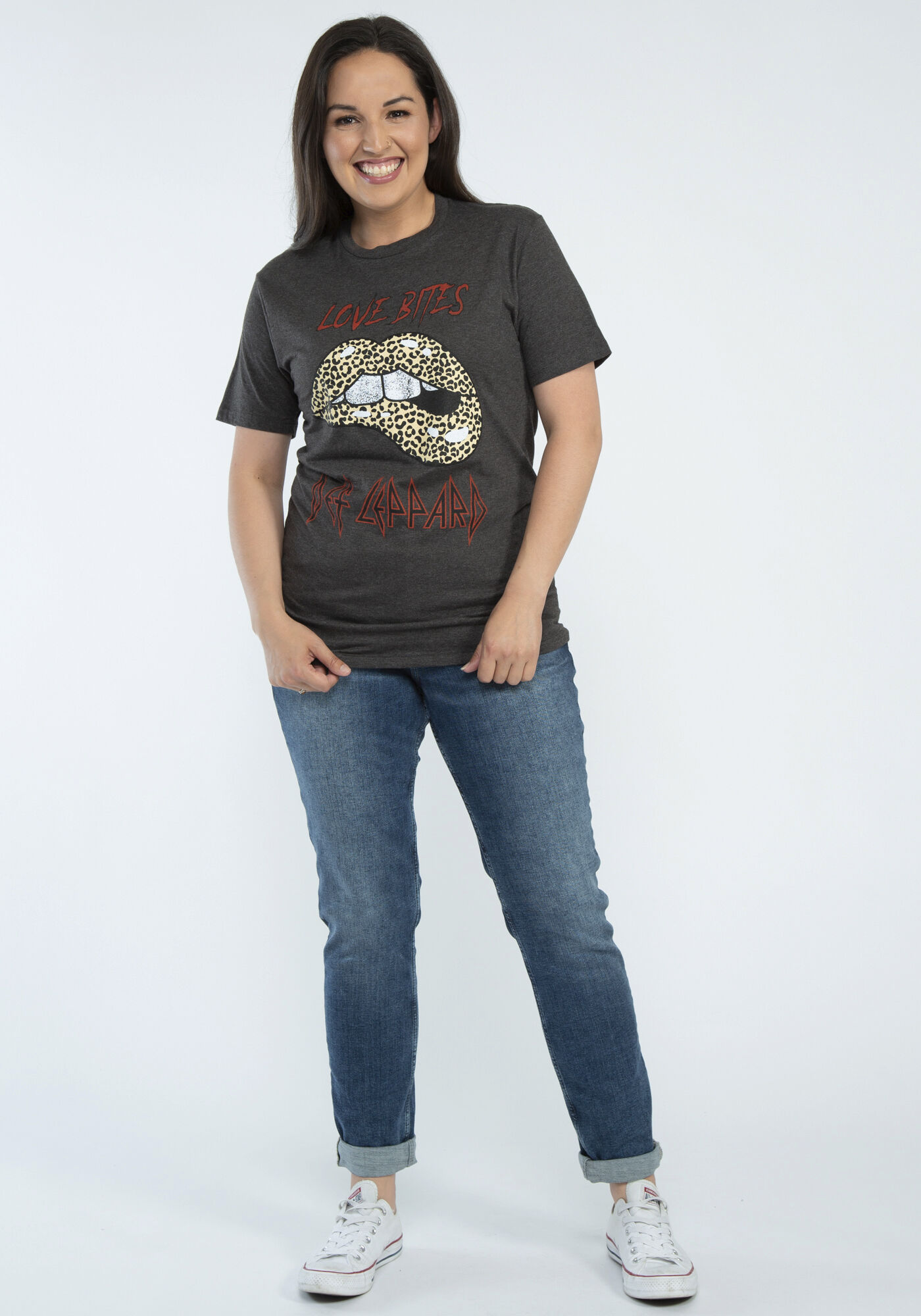 def leppard love bites graphic tee Image 3