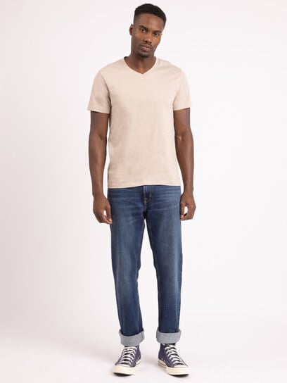 miles v neck basic tee miles v neck basic tee