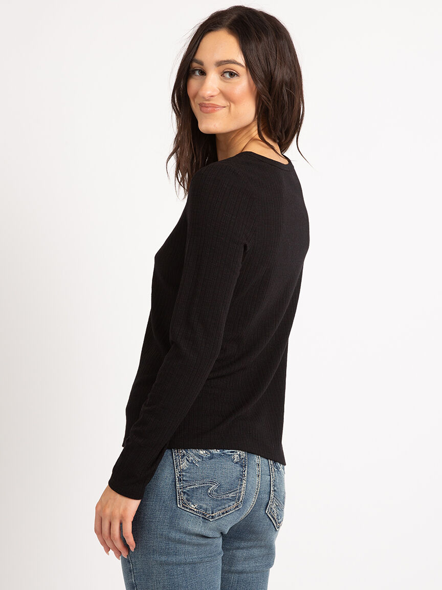 mattison henley long sleeve top Image 3