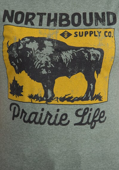 prairie bison t-shirt Image 6